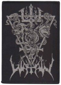 Watain - Patch Snakes And Wolves (7,6 X 10,7 i gruppen MERCHANDISE / Accessoarer / Metal hos Bengans Skivbutik AB (5577351)