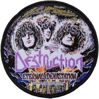 Destruction - Eternal Devastatin Patch (9,20 Cm) i gruppen MERCHANDISE / Accessoarer / Metal hos Bengans Skivbutik AB (5577352)