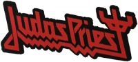 Judas Priest - Logo Cut Out Patch (3,8 X 9,7 Cm) i gruppen MERCHANDISE / Accessoarer / Metal hos Bengans Skivbutik AB (5577356)