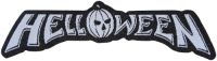 Helloween - Logo Cut Out Patch (2,9 X 10,1 Cm) i gruppen MERCHANDISE / Accessoarer / Metal hos Bengans Skivbutik AB (5577357)