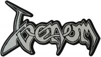 Venom - Logo Cut Out Patch (9,6 X 5,7 Cm) i gruppen MERCHANDISE / Accessoarer / Metal hos Bengans Skivbutik AB (5577358)