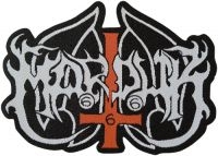 Marduk - Logo Cut Out Patch (7,1 X 10 Cm) i gruppen MERCHANDISE / Accessoarer / Metal hos Bengans Skivbutik AB (5577360)