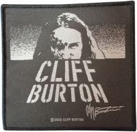 Metallica - Patch Dawn Of Cliff Burton (9,5 X 9 i gruppen MERCHANDISE / Accessoarer / Metal hos Bengans Skivbutik AB (5577368)