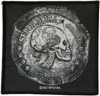 Sepultura - Patch Quadra (9,4 X 9,8 Cm) i gruppen MERCHANDISE / Accessoarer / Metal hos Bengans Skivbutik AB (5577369)