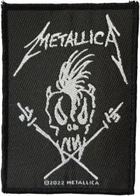 Metallica - Patch Scary Guy (9,7 X 7 Cm) i gruppen MERCHANDISE / Accessoarer / Metal hos Bengans Skivbutik AB (5577370)