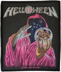 Helloween - Patch Keeper Of The Seven Keys (10 i gruppen MERCHANDISE / Accessoarer / Metal hos Bengans Skivbutik AB (5577371)