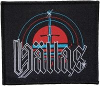 Hällas - Patch Logo Sword (8,5 X 9,9 Cm) i gruppen MERCHANDISE / Accessoarer / Metal hos Bengans Skivbutik AB (5577376)