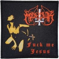 Marduk - Patch Fuck Me Jesus (9,6 X 9,5 Cm) i gruppen MERCHANDISE / Accessoarer / Metal hos Bengans Skivbutik AB (5577377)