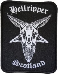 Hellripper - Patch Scotland (8,8 X 6,9 Cm) i gruppen MERCHANDISE / Accessoarer / Metal hos Bengans Skivbutik AB (5577379)