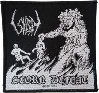 Sigh - Scorn Defeat Patch (9,6 X 9,9 Cm) i gruppen MERCHANDISE / Accessoarer / Metal hos Bengans Skivbutik AB (5577381)