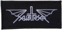 Hellbutcher - Patch Logo (4,8 X 10,1 Cm) i gruppen MERCHANDISE / Accessoarer / Metal hos Bengans Skivbutik AB (5577383)