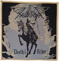 Hellbutcher - Patch Deaths Rider (10 X 9,8 Cm) i gruppen MERCHANDISE / Accessoarer / Metal hos Bengans Skivbutik AB (5577384)