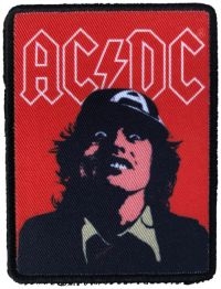 Ac/Dc - Patch Angus (8,3 X 6,3 Cm) i gruppen MERCHANDISE / Accessoarer / Metal hos Bengans Skivbutik AB (5577387)