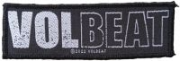 Volbeat - Patch Logo (3,2 X 9,7 Cm) i gruppen MERCHANDISE / Accessoarer / Metal hos Bengans Skivbutik AB (5577397)