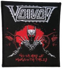 Voivod - Patch 40 Years Of Morgoth Tales (8, i gruppen MERCHANDISE / Accessoarer / Metal hos Bengans Skivbutik AB (5577401)