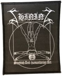 Shining - Patch Antihumna Woven (10,8 X 9,5 C i gruppen MERCHANDISE / Accessoarer / Metal hos Bengans Skivbutik AB (5577403)