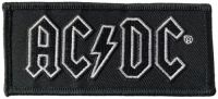 Ac/Dc - Patch Logo (4,5 X 10,1 Cm) i gruppen MERCHANDISE / Accessoarer / Metal hos Bengans Skivbutik AB (5577404)