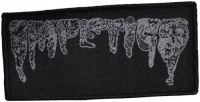 Impetigo - Patch Logo Superstripe (8,1 X 20,8 i gruppen MERCHANDISE / Accessoarer / Metal hos Bengans Skivbutik AB (5577409)