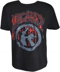 Macabre - T/S Blood Logo (M) i gruppen MERCHANDISE / T-shirt / Metal hos Bengans Skivbutik AB (5577412)