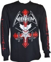 Nifelheim - L/S Servants Of Darkness (S) i gruppen MERCHANDISE / T-shirt / Metal hos Bengans Skivbutik AB (5577415)