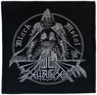 Hellbutcher - Patch Black Metal Butcher  (9,9 X 1 i gruppen MERCHANDISE / Accessoarer / Kommende / Metal hos Bengans Skivbutik AB (5577428)