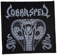 Cobra Spell - Patch Strike Of The Cobra (9,8 X 9, i gruppen MERCHANDISE / Accessoarer / Kommende / Metal hos Bengans Skivbutik AB (5577431)