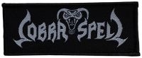 Cobra Spell - Patch Logo (4 X 10 Cm) i gruppen MERCHANDISE / Accessoarer / Kommende / Metal hos Bengans Skivbutik AB (5577432)