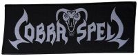 Cobra Spell - Patch Logo Stripe (7,8 X 19,5 Cm) i gruppen MERCHANDISE / Accessoarer / Kommende / Metal hos Bengans Skivbutik AB (5577434)