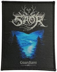 Saor - Patch Guardians (11,5 X 8,8 Cm) i gruppen MERCHANDISE / Accessoarer / Kommende / Metal hos Bengans Skivbutik AB (5577437)