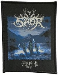 Saor - Patch Origins (11,5 X 8,8 Cm) i gruppen MERCHANDISE / Accessoarer / Kommende / Metal hos Bengans Skivbutik AB (5577438)