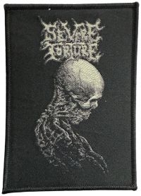 Severe Torture - Patch Turn From The Jaws (11,5 X 8, i gruppen MERCHANDISE / Accessoarer / Kommende / Metal hos Bengans Skivbutik AB (5577439)