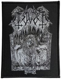 Tsjuder - Patch Helverg (11,4 X 8,8 Cm) i gruppen MERCHANDISE / Accessoarer / Kommende / Metal hos Bengans Skivbutik AB (5577440)