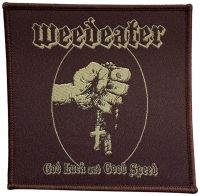 Weedeater - Patch God Luck And Good Speed (9,4 i gruppen MERCHANDISE / Accessoarer / Kommende / Metal hos Bengans Skivbutik AB (5577441)