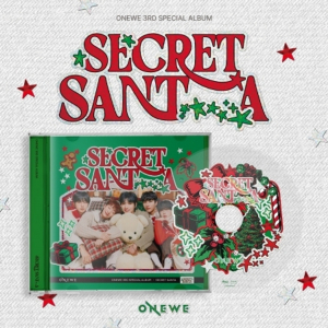 Onewe - Secret Santa i gruppen CD / Kommende / K-Pop hos Bengans Skivbutik AB (5577444)