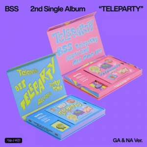 BSS (Seventeen) - Teleparty (Random Ver.) i gruppen CD / Kommende / K-Pop hos Bengans Skivbutik AB (5577445)