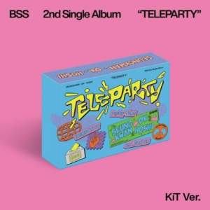 BSS (Seventeen) - Teleparty (Kit Ver.) i gruppen MERCHANDISE / Merch+Code / Kommende / K-Pop hos Bengans Skivbutik AB (5577447)