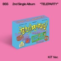 Bss (Seventeen) - Teleparty (Kit Album - Premium) i gruppen MERCHANDISE / Merch+Code / Kommende /  hos Bengans Skivbutik AB (5577447)