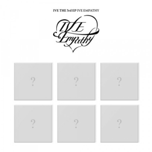 Ive - Ive Empathy (Digipack Ver.) (Random Ver.) i gruppen Minishops / K-Pop Minishops / IVE hos Bengans Skivbutik AB (5577451)