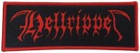 Hellripper - Patch Scythe Logo Red (4 X 10,8 Cm) i gruppen MERCHANDISE / Accessoarer / Kommende / Metal hos Bengans Skivbutik AB (5577455)