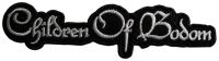 Children Of Bodom - Patch Logo  (2,9 X 11,7 Cm) i gruppen MERCHANDISE / Accessoarer / Kommende / Metal hos Bengans Skivbutik AB (5577460)