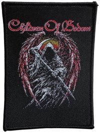 Children Of Bodom - Patch Touch Like Angel Of Death (10 i gruppen MERCHANDISE / Accessoarer / Kommende / Metal hos Bengans Skivbutik AB (5577461)