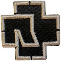 Rammstein - Patch Logo (7,7 X 7,8 Cm) i gruppen MERCHANDISE / Accessoarer / Kommende / Metal hos Bengans Skivbutik AB (5577462)