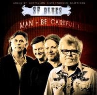 Sf-Blues - Man - Be Careful! i gruppen CD / Pop-Rock hos Bengans Skivbutik AB (5577470)