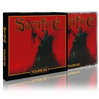 Sacrifice - Volume Six (Slipcase) i gruppen CD / Kommende / Metal hos Bengans Skivbutik AB (5577518)