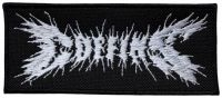 Coffins - Patch Logo (4,7 X 10,9 Cm) i gruppen MERCHANDISE / Accessoarer / Kommende / Metal hos Bengans Skivbutik AB (5577521)