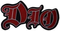 Dio - Patch Logo Cut Out (5,9 X 9,5 Cm) i gruppen MERCHANDISE / Accessoarer / Kommende / Metal hos Bengans Skivbutik AB (5577523)