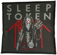 Sleep Token - Patch Hypnosis (9,6 X 10 Cm) i gruppen MERCHANDISE / Accessoarer / Kommende / Metal hos Bengans Skivbutik AB (5577526)