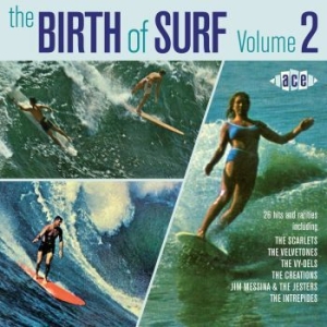 Various Artists - Birth Of Surf Vol 2 i gruppen VI TIPSER / Julegavetips CD hos Bengans Skivbutik AB (557753)