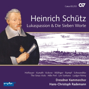 Schütz - St Luke Passion Swv 480/Seven Last i gruppen CD / Klassisk hos Bengans Skivbutik AB (5577559)