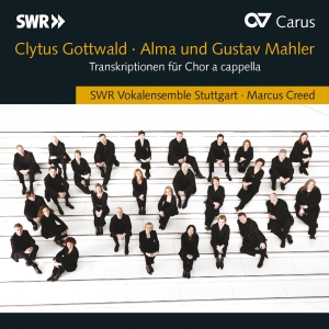 Gottwald - Transcriptions For Choir A Cappella i gruppen CD / Klassisk hos Bengans Skivbutik AB (5577560)